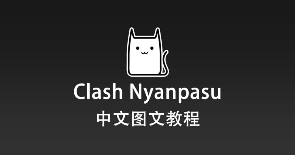 Clash Nyanpasu 中文图文教程